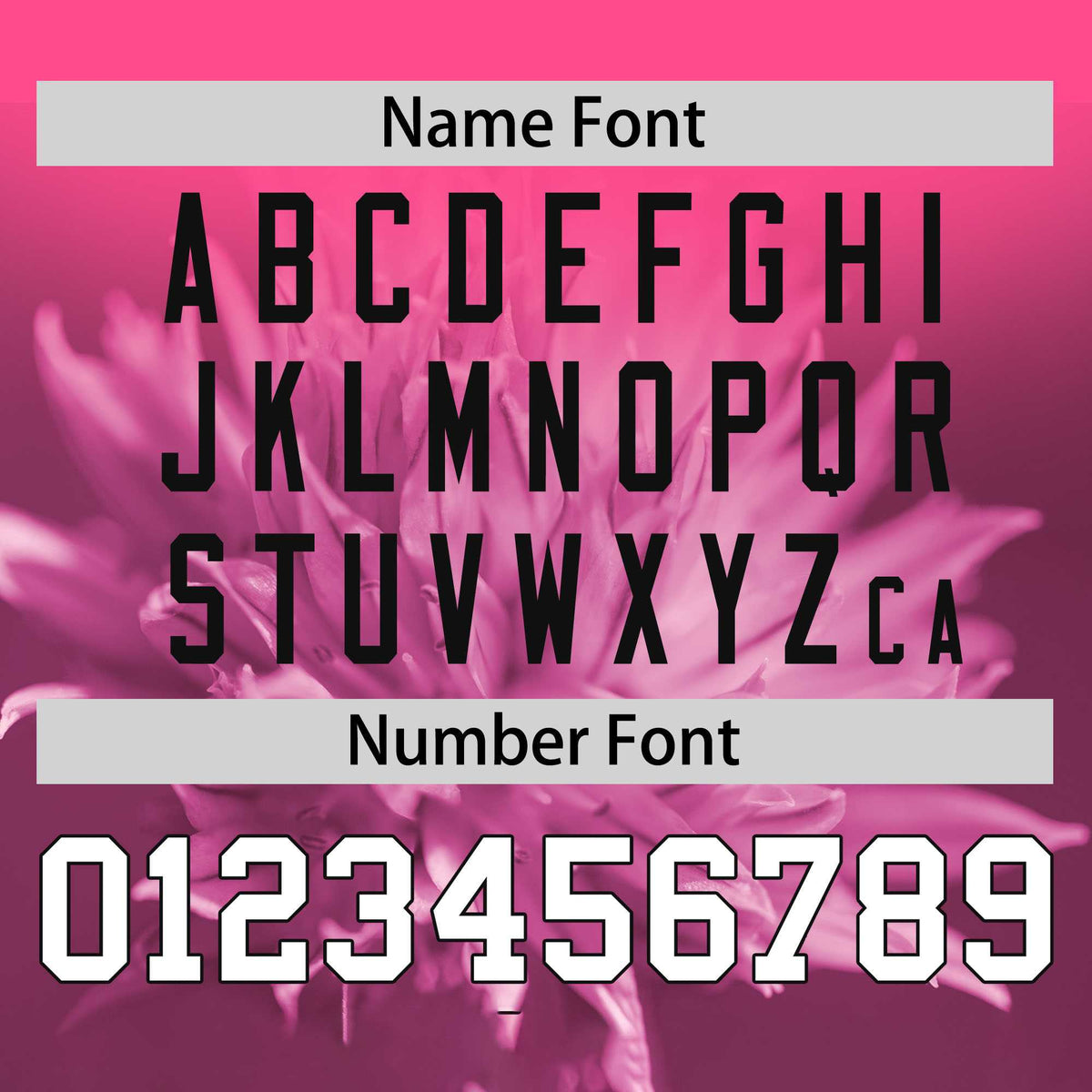 Custom Pink Personalized 3D Flower Design Authentic Baseball Jersey | KXKSHOP