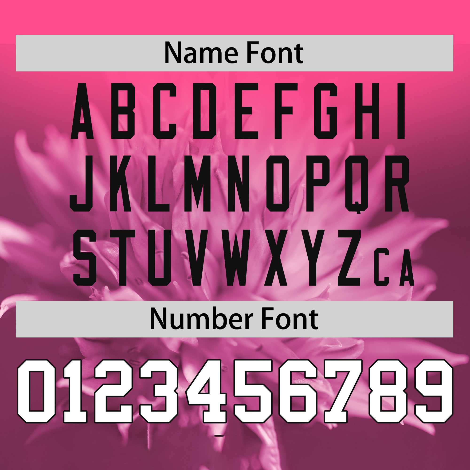 Custom Pink Personalized 3D Flower Design Authentic Baseball Jersey | KXKSHOP