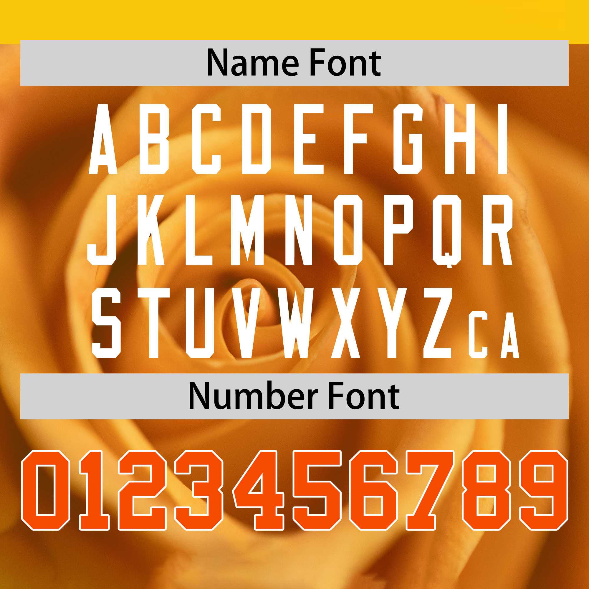 Custom Gold Personalized 3D Flower Design Authentic Baseball Jersey | KXKSHOP