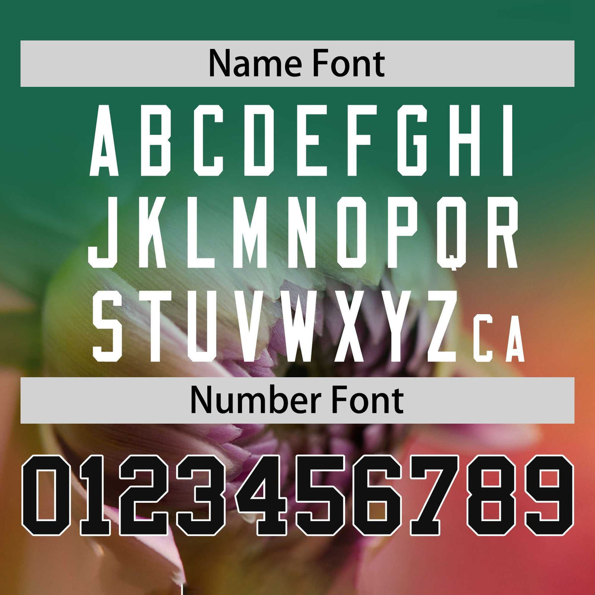 Custom Kelly Green Personalized 3D Flower Design Authentic Baseball Jersey | KXKSHOP