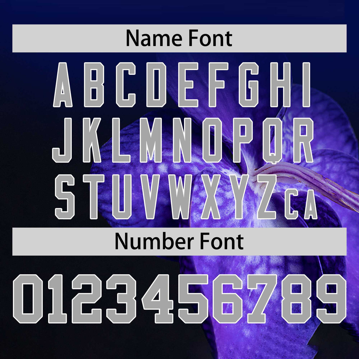 Custom Navy Personalized 3D Flower Design Authentic Baseball Jersey | KXKSHOP