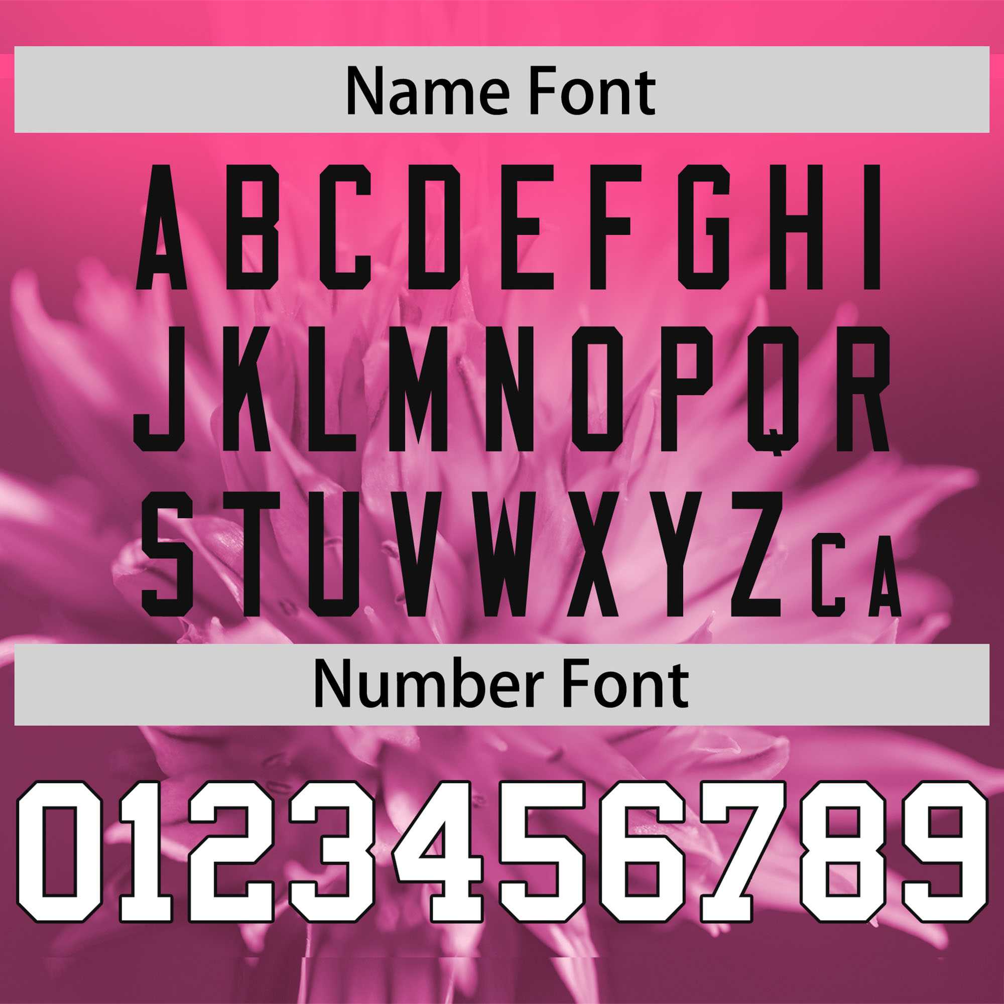 Custom Pink Personalized 3D Flower Design Authentic Baseball Jersey | KXKSHOP