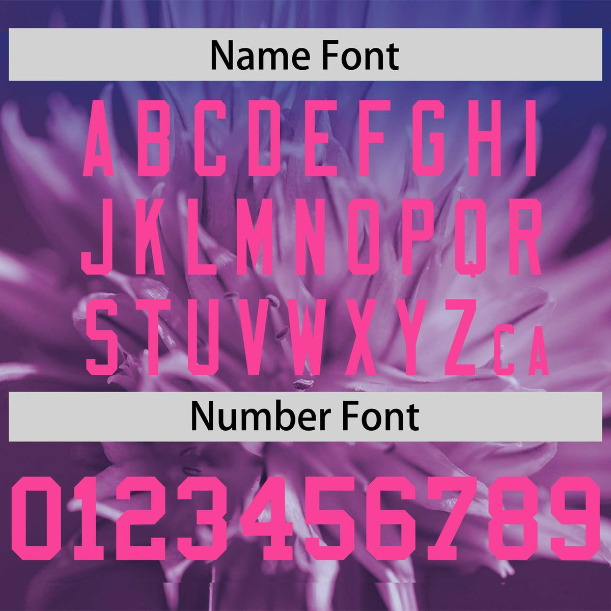 Custom Royal Personalized 3D Flower Design Authentic Baseball Jersey | KXKSHOP