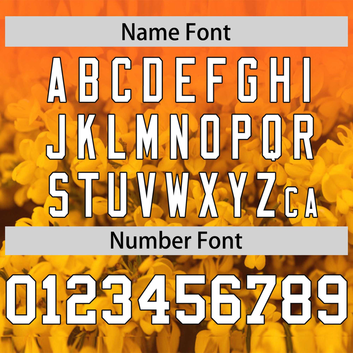 Custom Orange Personalized 3D Flower Design Authentic Baseball Jersey | KXKSHOP