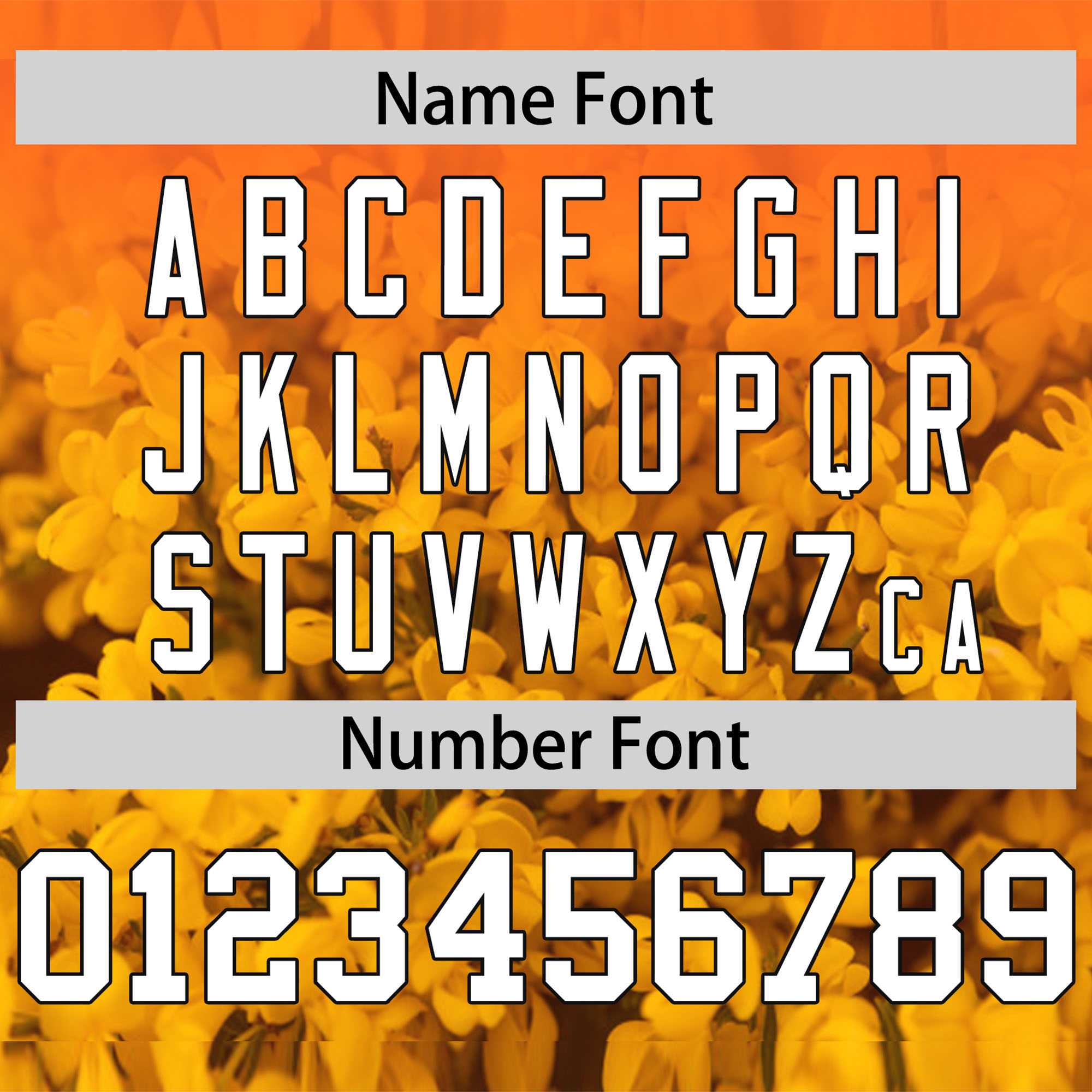 Custom Orange Personalized 3D Flower Design Authentic Baseball Jersey | KXKSHOP