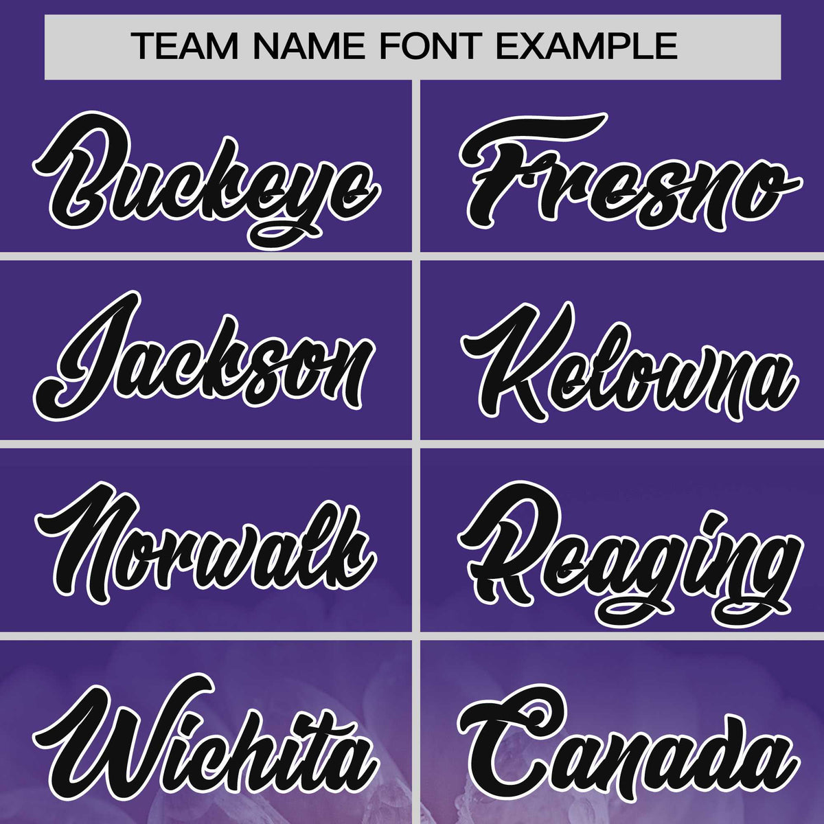 Custom Purple Personalized 3D Flower Design Authentic Baseball Jersey | KXKSHOP