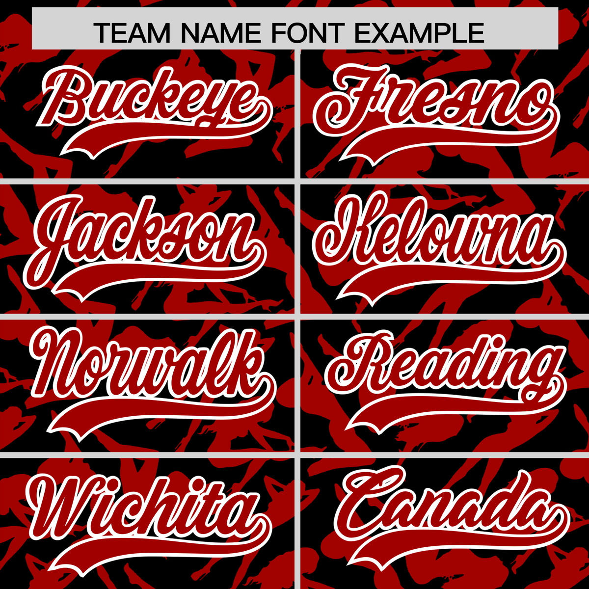 Custom Black Red Playboy Graffiti Pattern Authentic Baseball Jersey| KXKSHOP