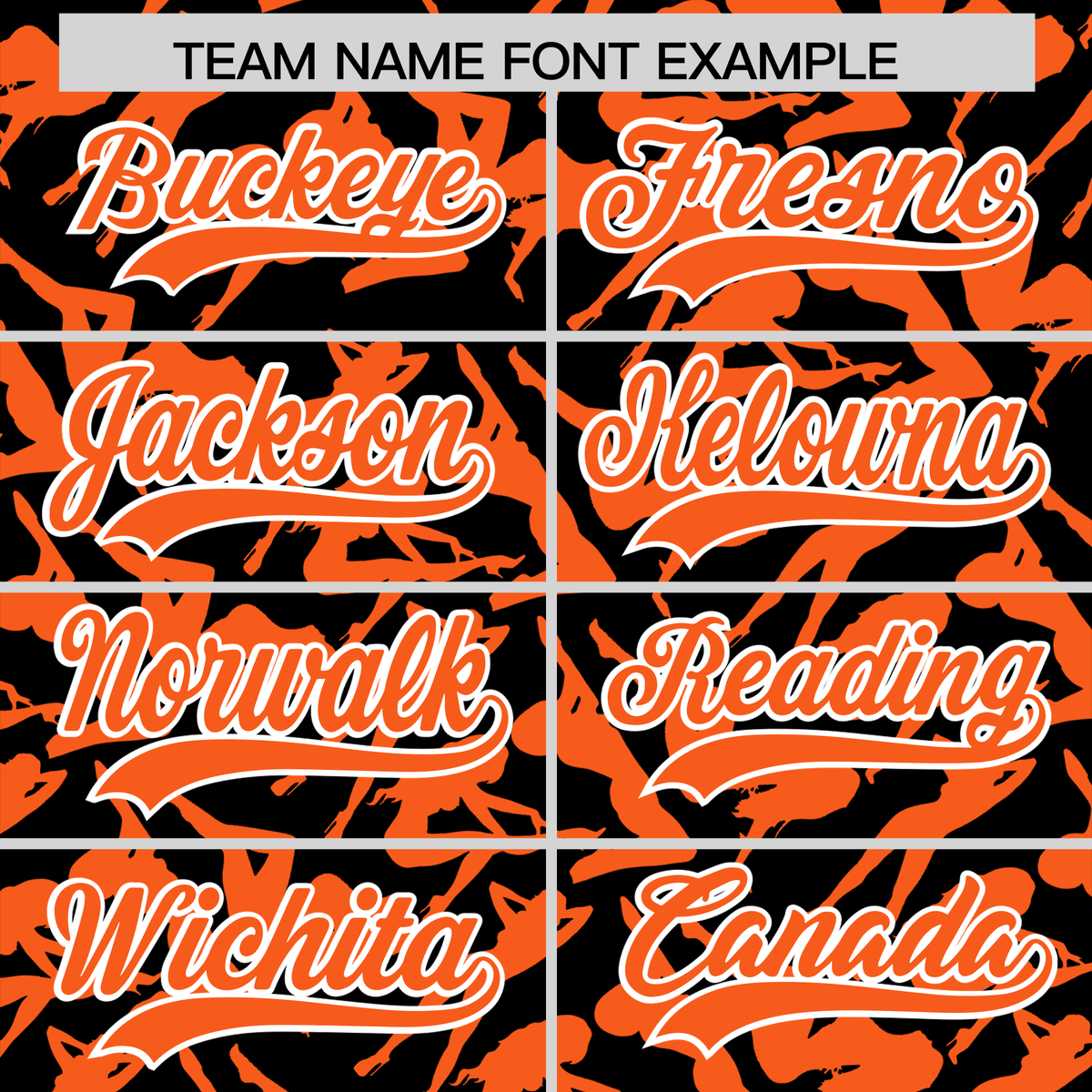 Custom Black Orange Playboy Graffiti Pattern Authentic Baseball Jersey| KXKSHOP