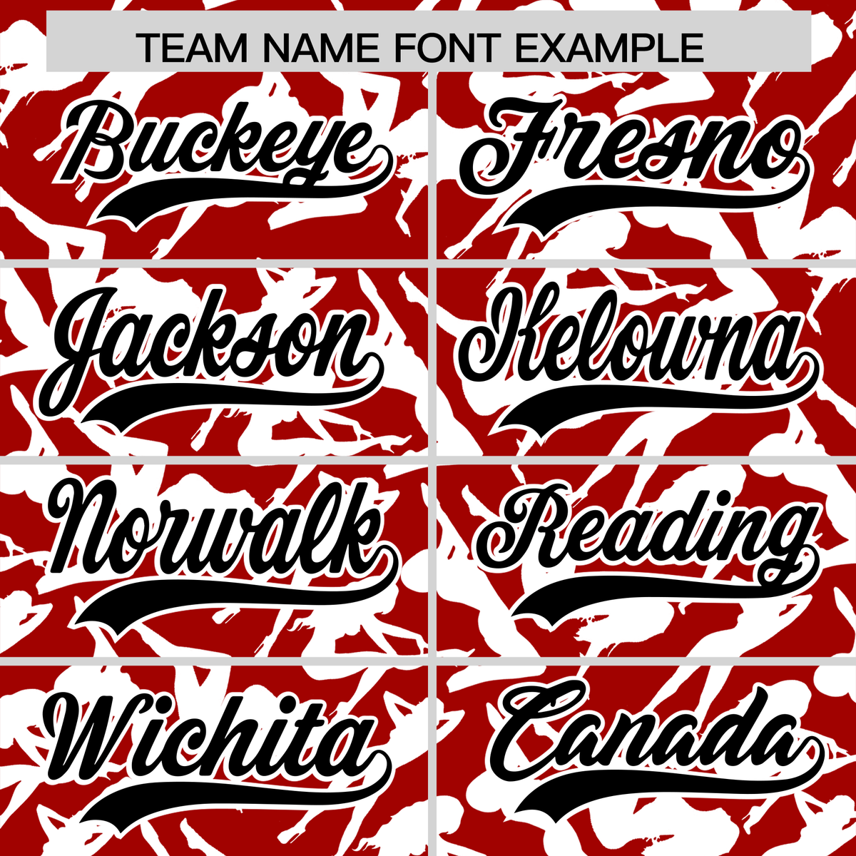 Custom Red White Playboy Graffiti Pattern Authentic Baseball Jersey| KXKSHOP