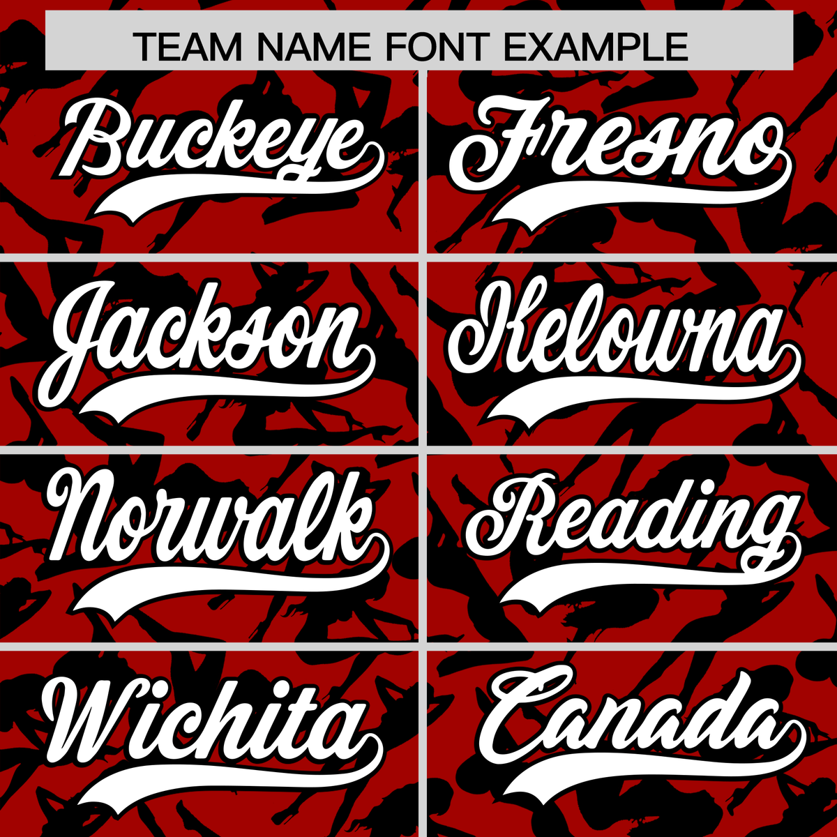 Custom Red Black Playboy Graffiti Pattern Authentic Baseball Jersey| KXKSHOP