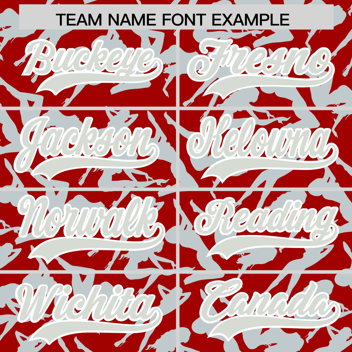 Custom Red Silver Playboy Graffiti Pattern Authentic Baseball Jersey| KXKSHOP