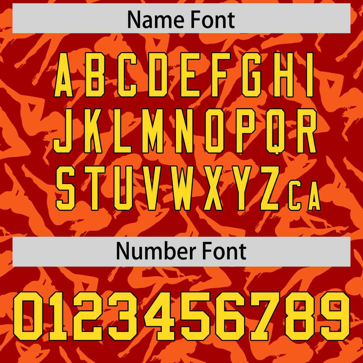 Custom Red Orange Playboy Graffiti Pattern Authentic Baseball Jersey| KXKSHOP