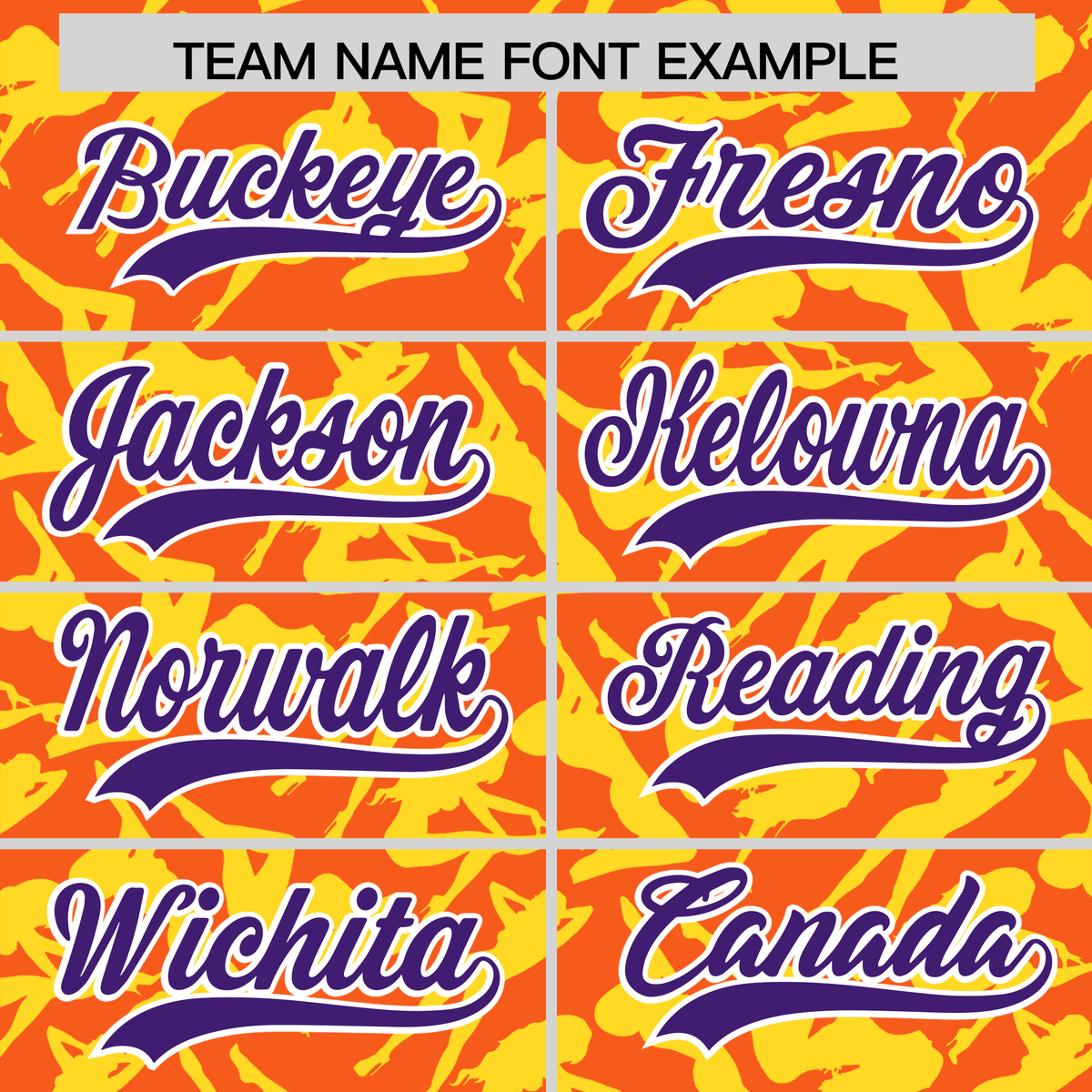 Custom Orange Gold Playboy Graffiti Pattern Authentic Baseball Jersey| KXKSHOP