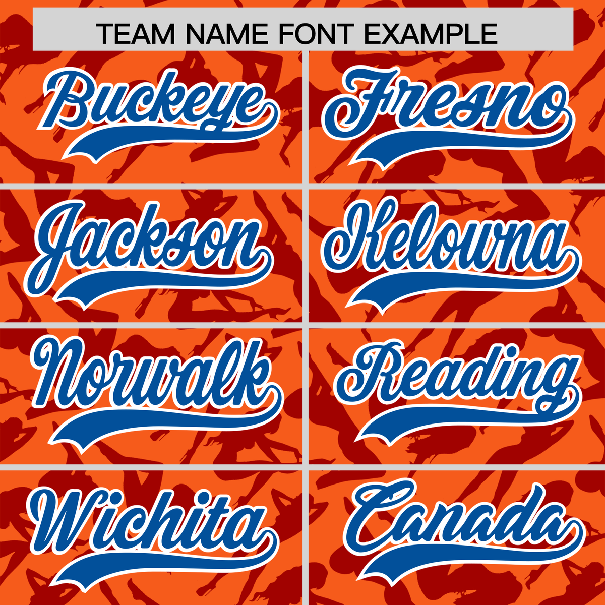 Custom Orange Red Playboy Graffiti Pattern Authentic Baseball Jersey| KXKSHOP