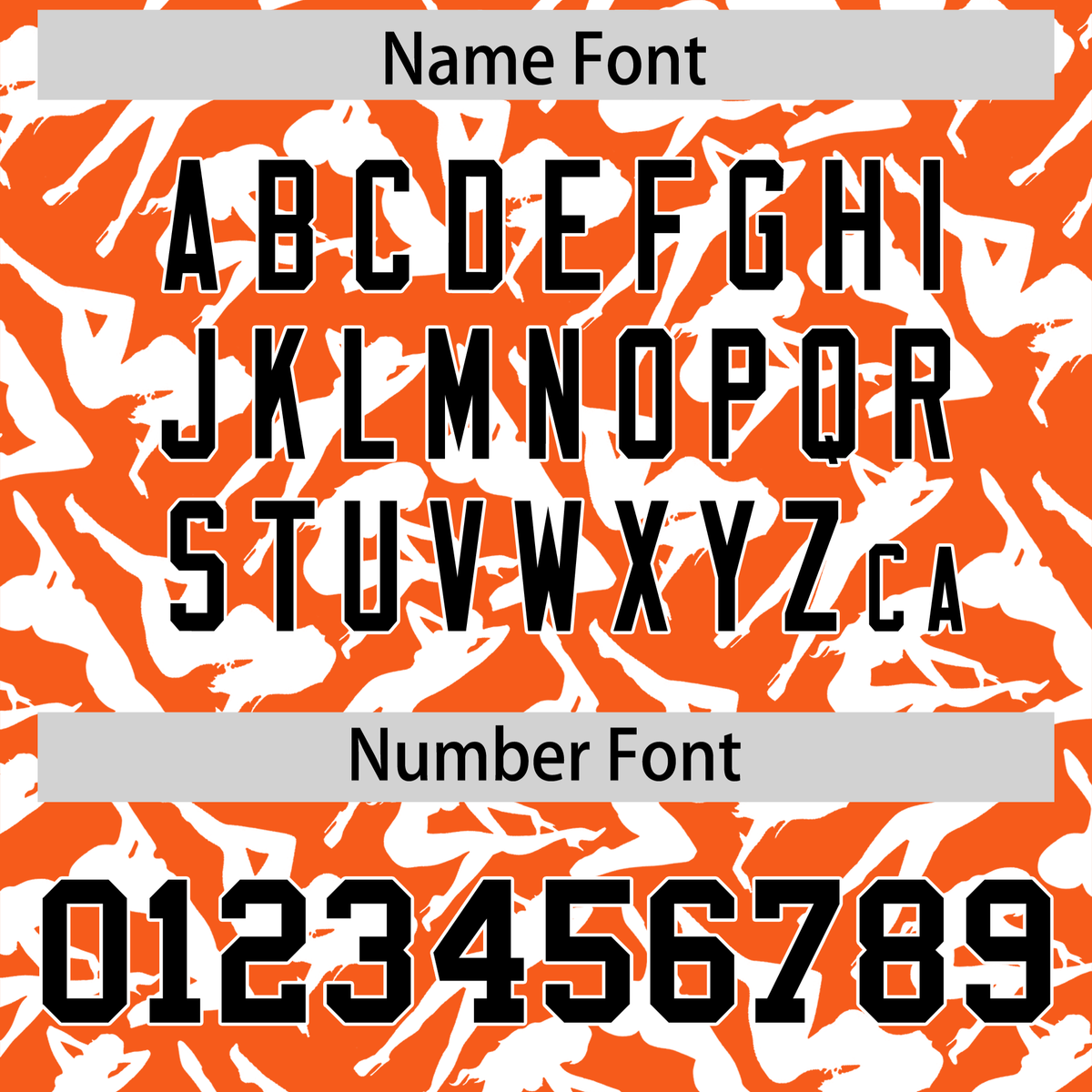 Custom Orange White Playboy Graffiti Pattern Authentic Baseball Jersey| KXKSHOP