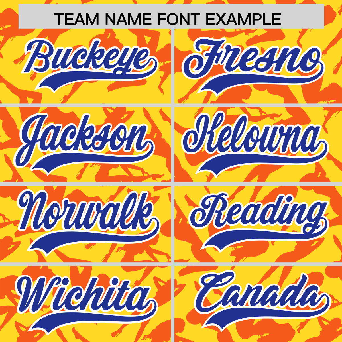 Custom Gold Orange Playboy Graffiti Pattern Authentic Baseball Jersey| KXKSHOP