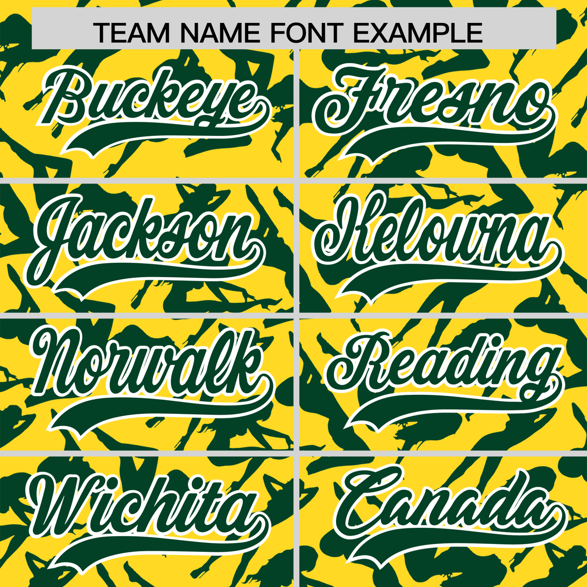 Custom Gold Green Playboy Graffiti Pattern Authentic Baseball Jersey| KXKSHOP