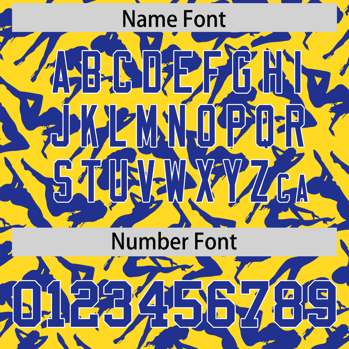 Custom Gold Royal Playboy Graffiti Pattern Authentic Baseball Jersey| KXKSHOP