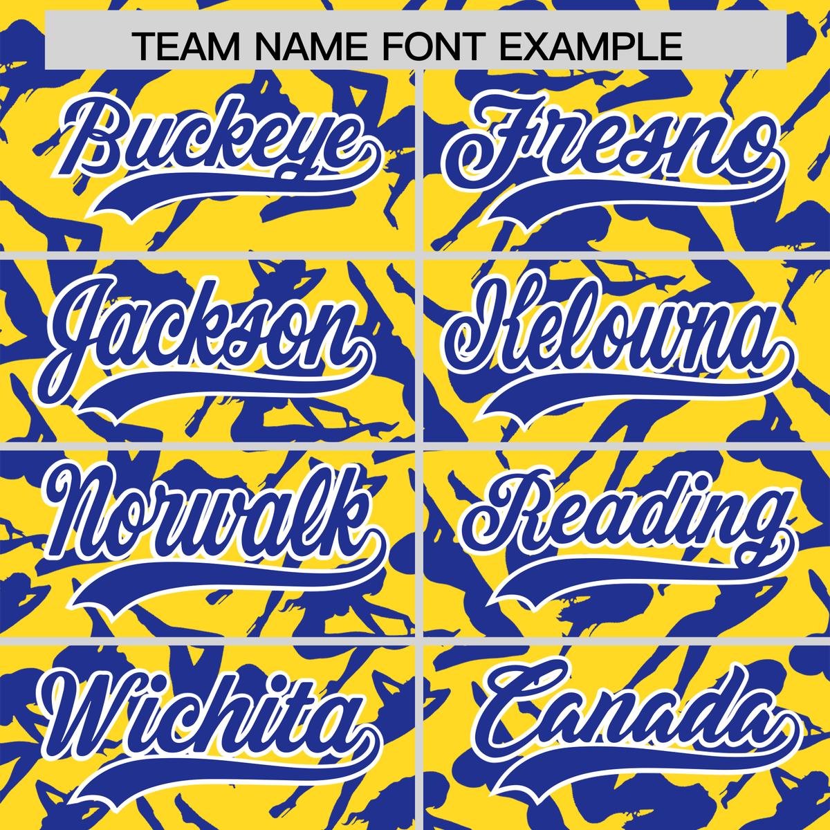 Custom Gold Royal Playboy Graffiti Pattern Authentic Baseball Jersey| KXKSHOP