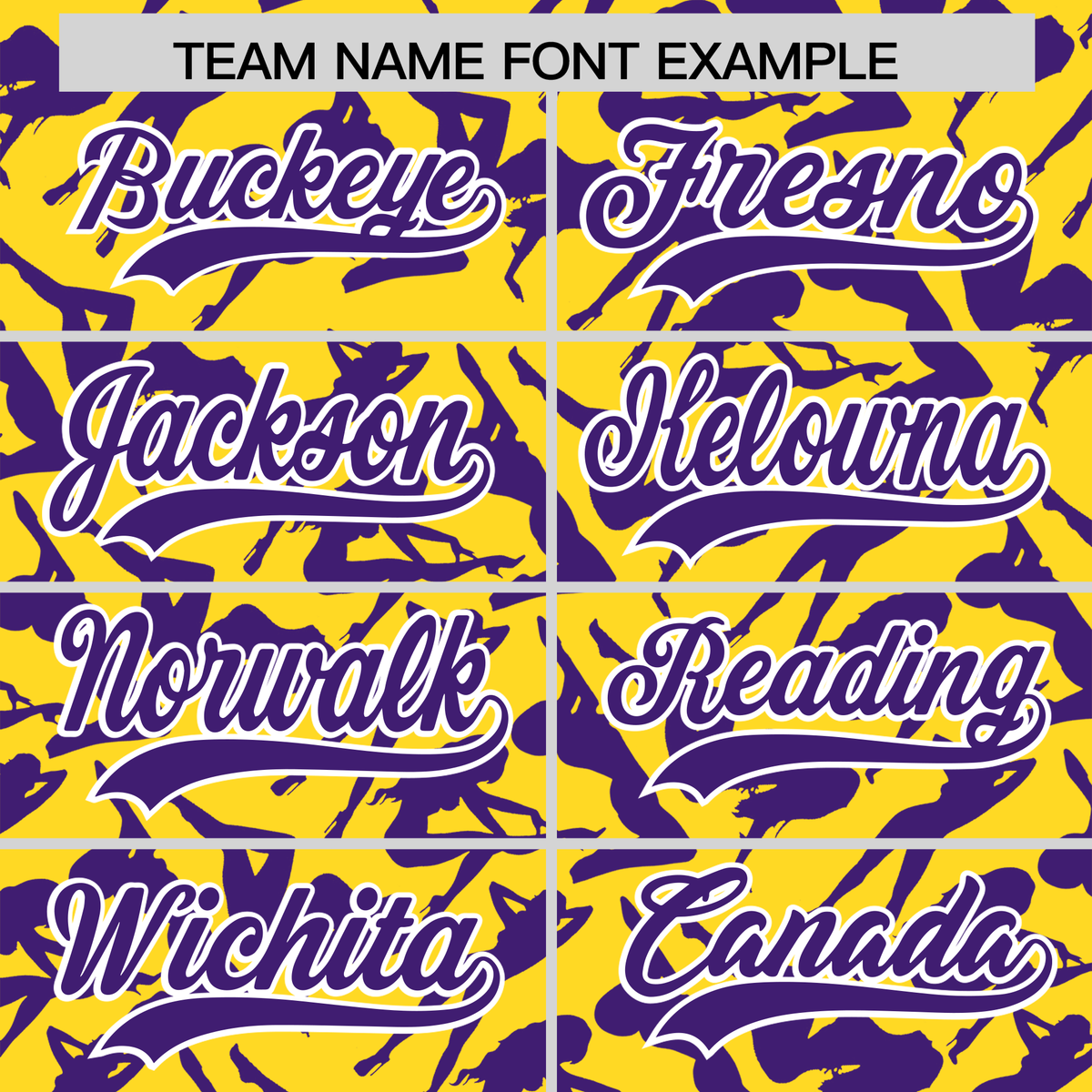 Custom Gold Purple Playboy Graffiti Pattern Authentic Baseball Jersey| KXKSHOP