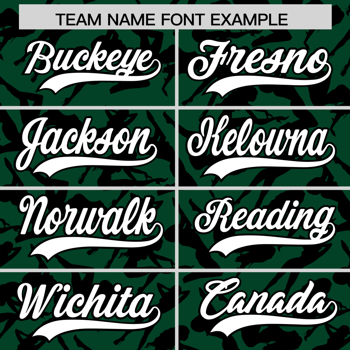 Custom Green Black Playboy Graffiti Pattern Authentic Baseball Jersey| KXKSHOP