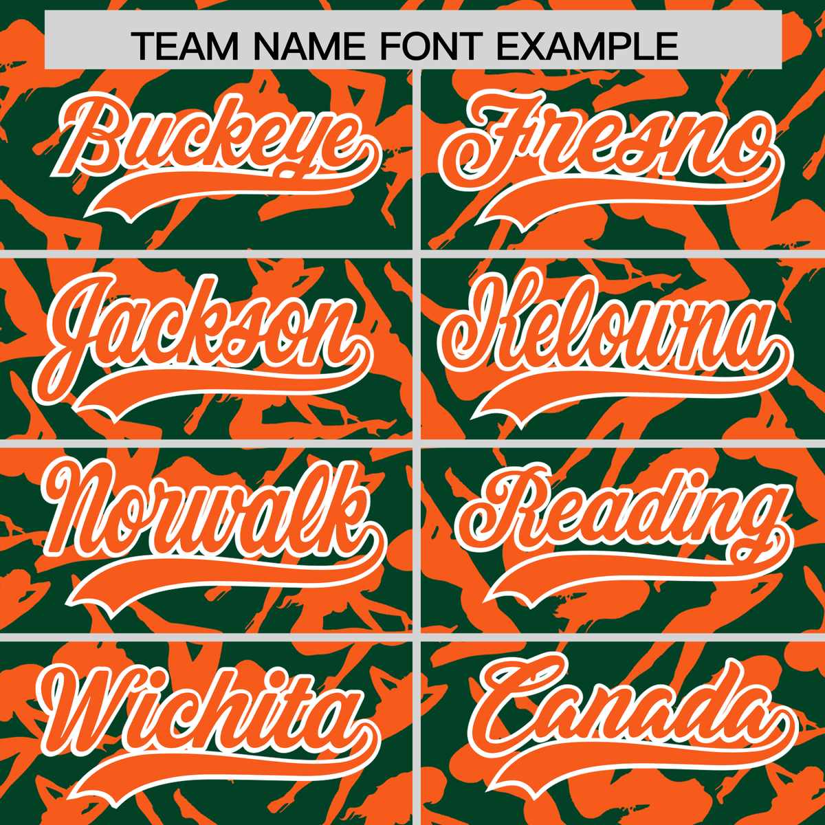 Custom Green Orange Playboy Graffiti Pattern Authentic Baseball Jersey| KXKSHOP