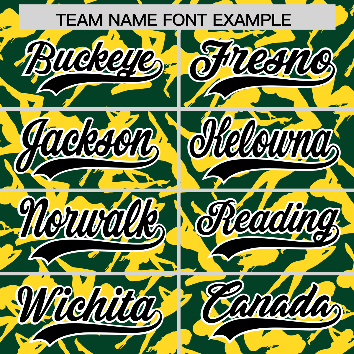 Custom Green Gold Playboy Graffiti Pattern Authentic Baseball Jersey| KXKSHOP