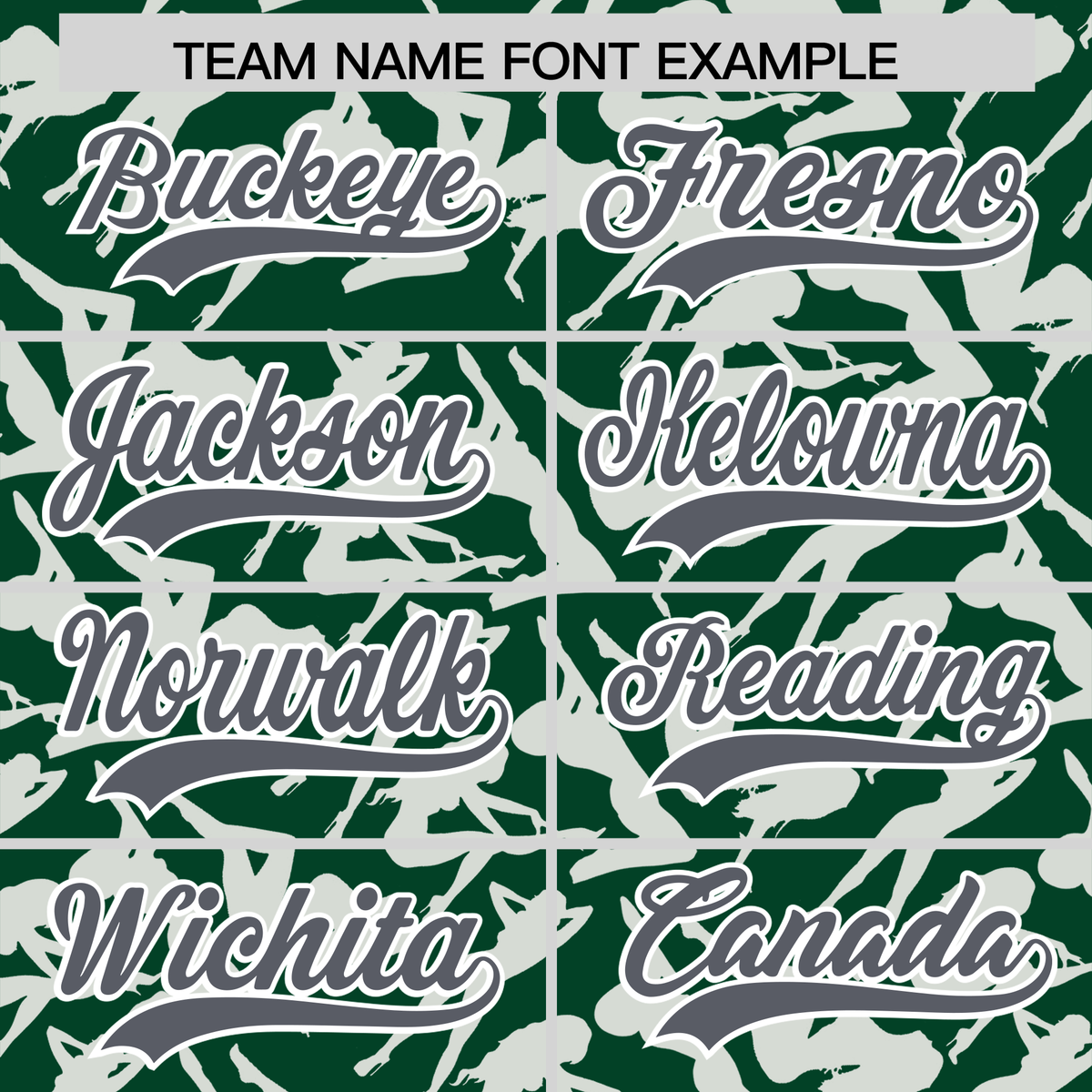 Custom Green Gray Playboy Graffiti Pattern Authentic Baseball Jersey| KXKSHOP