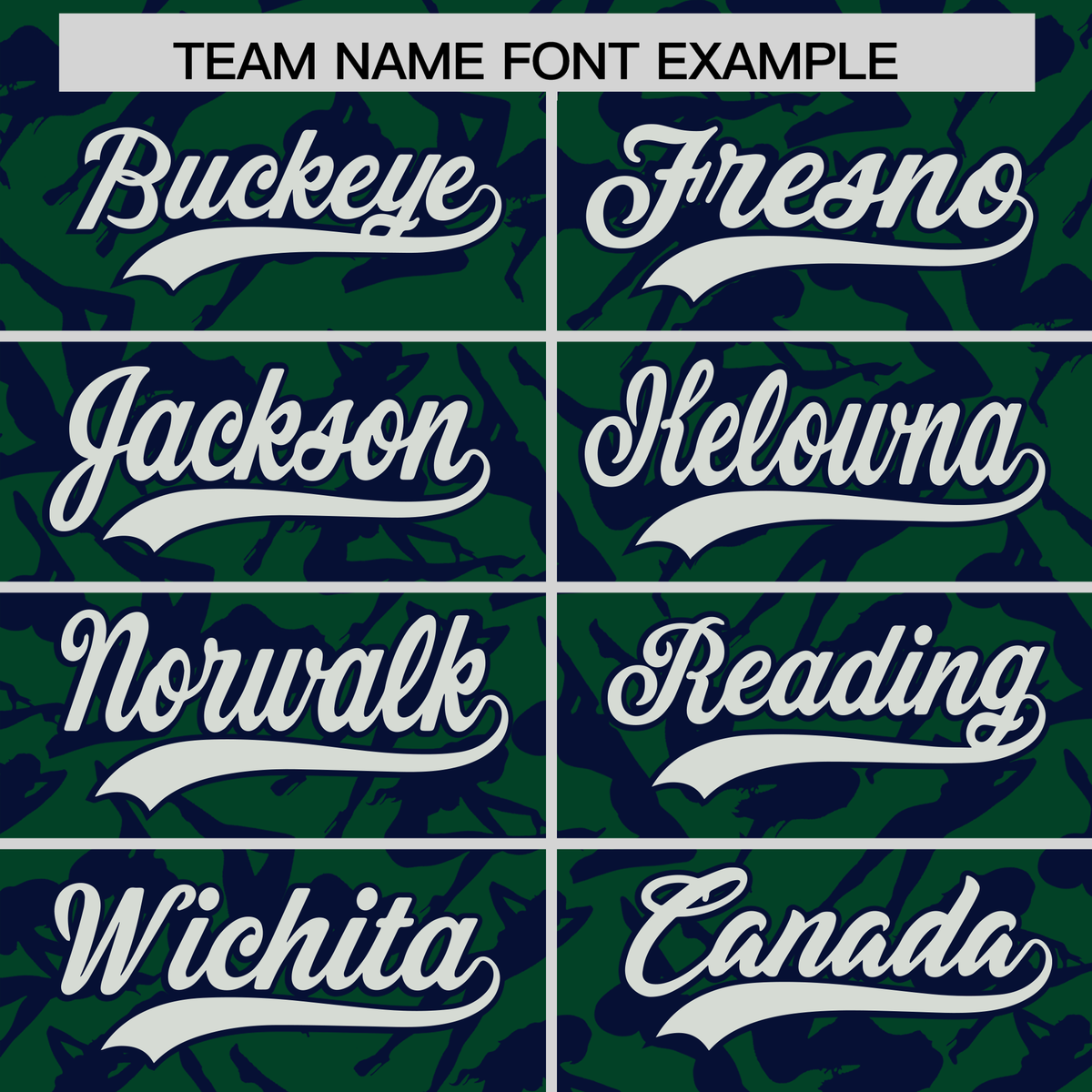 Custom Green Navy Playboy Graffiti Pattern Authentic Baseball Jersey| KXKSHOP