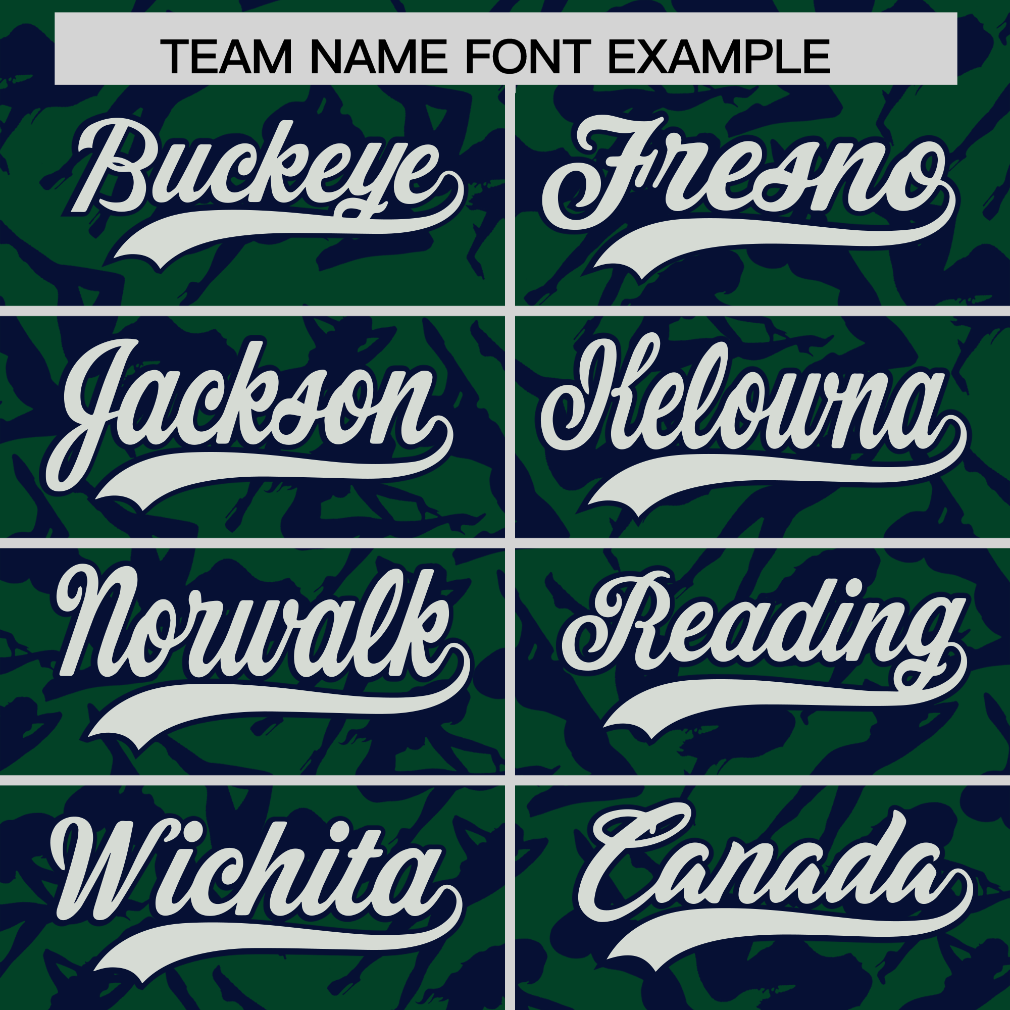 Custom Green Navy Playboy Graffiti Pattern Authentic Baseball Jersey| KXKSHOP
