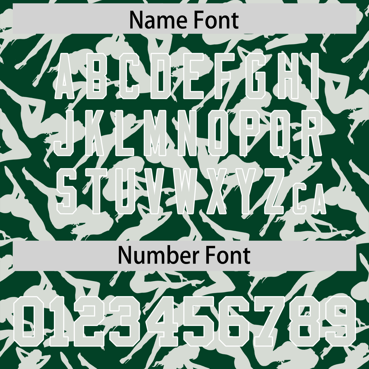 Custom Green Gray Playboy Graffiti Pattern Authentic Baseball Jersey| KXKSHOP