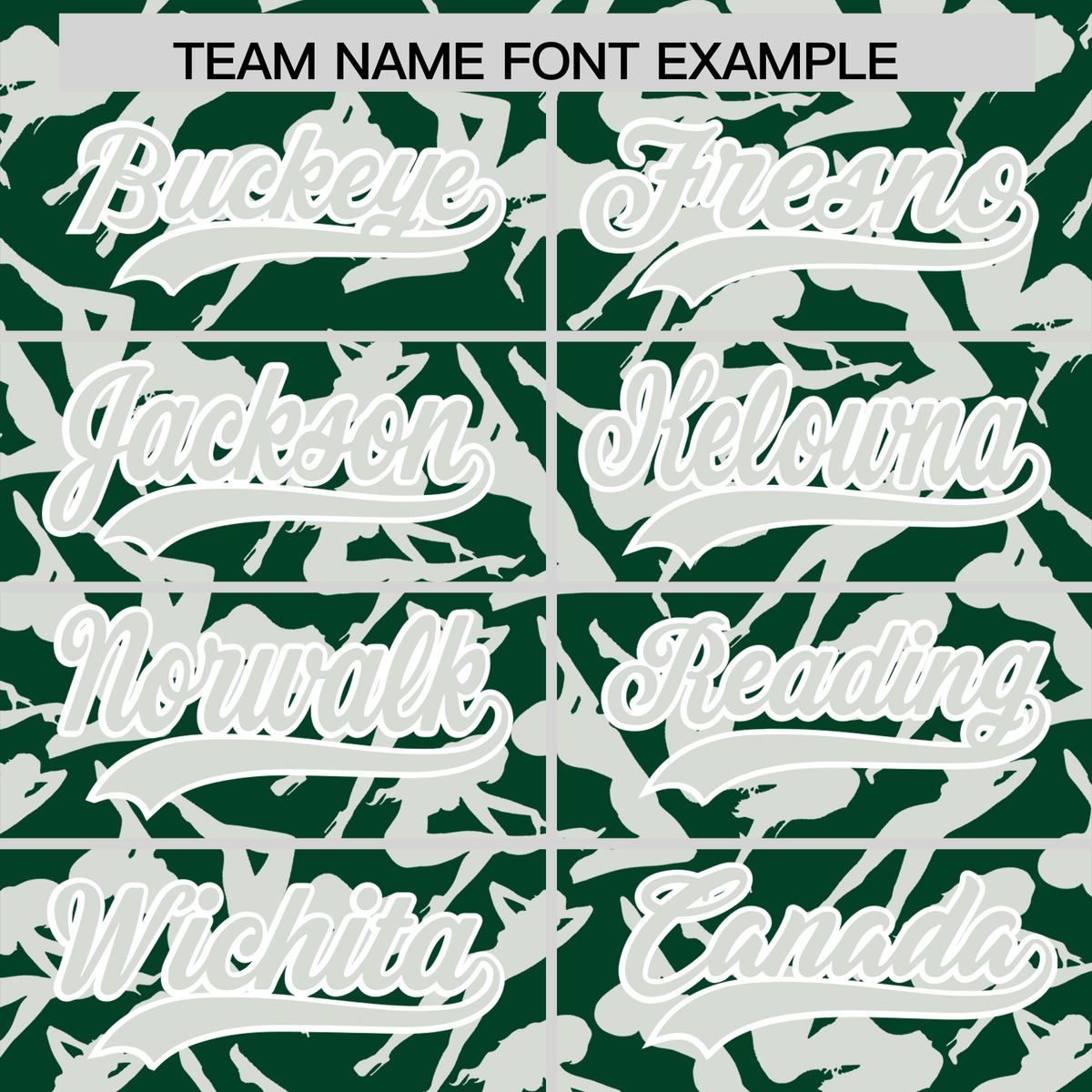 Custom Green Gray Playboy Graffiti Pattern Authentic Baseball Jersey| KXKSHOP