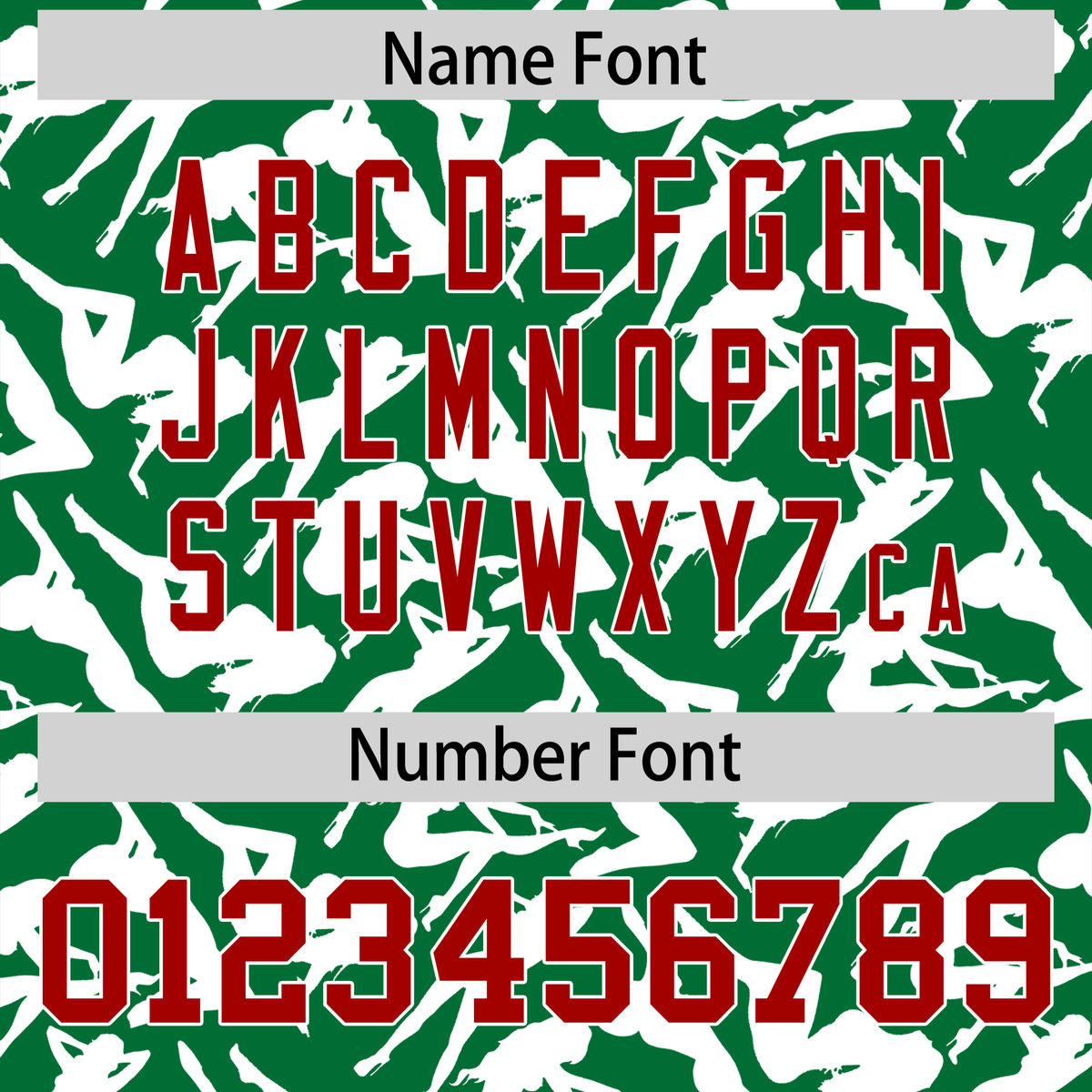 Custom Kelly Green White Playboy Graffiti Pattern Authentic Baseball Jersey| KXKSHOP