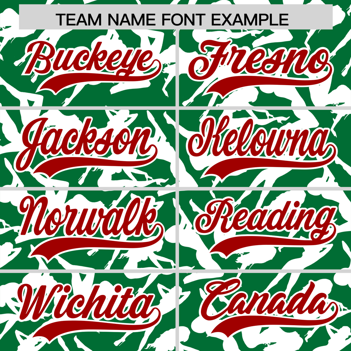 Custom Kelly Green White Playboy Graffiti Pattern Authentic Baseball Jersey| KXKSHOP