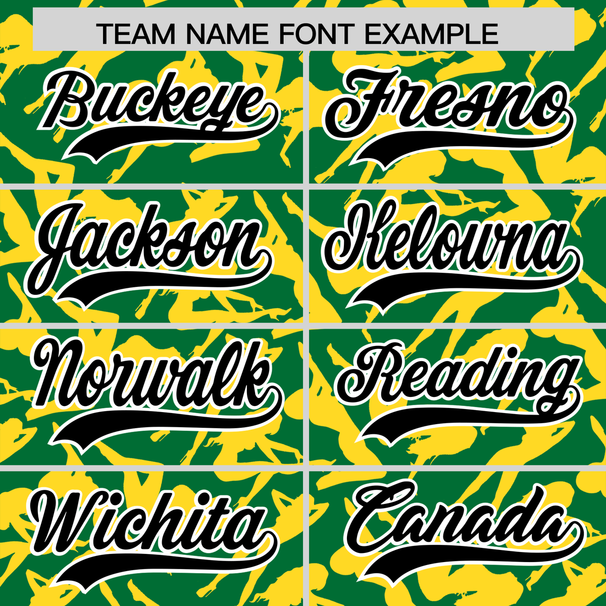 Custom Kelly Green Gold Playboy Graffiti Pattern Authentic Baseball Jersey| KXKSHOP