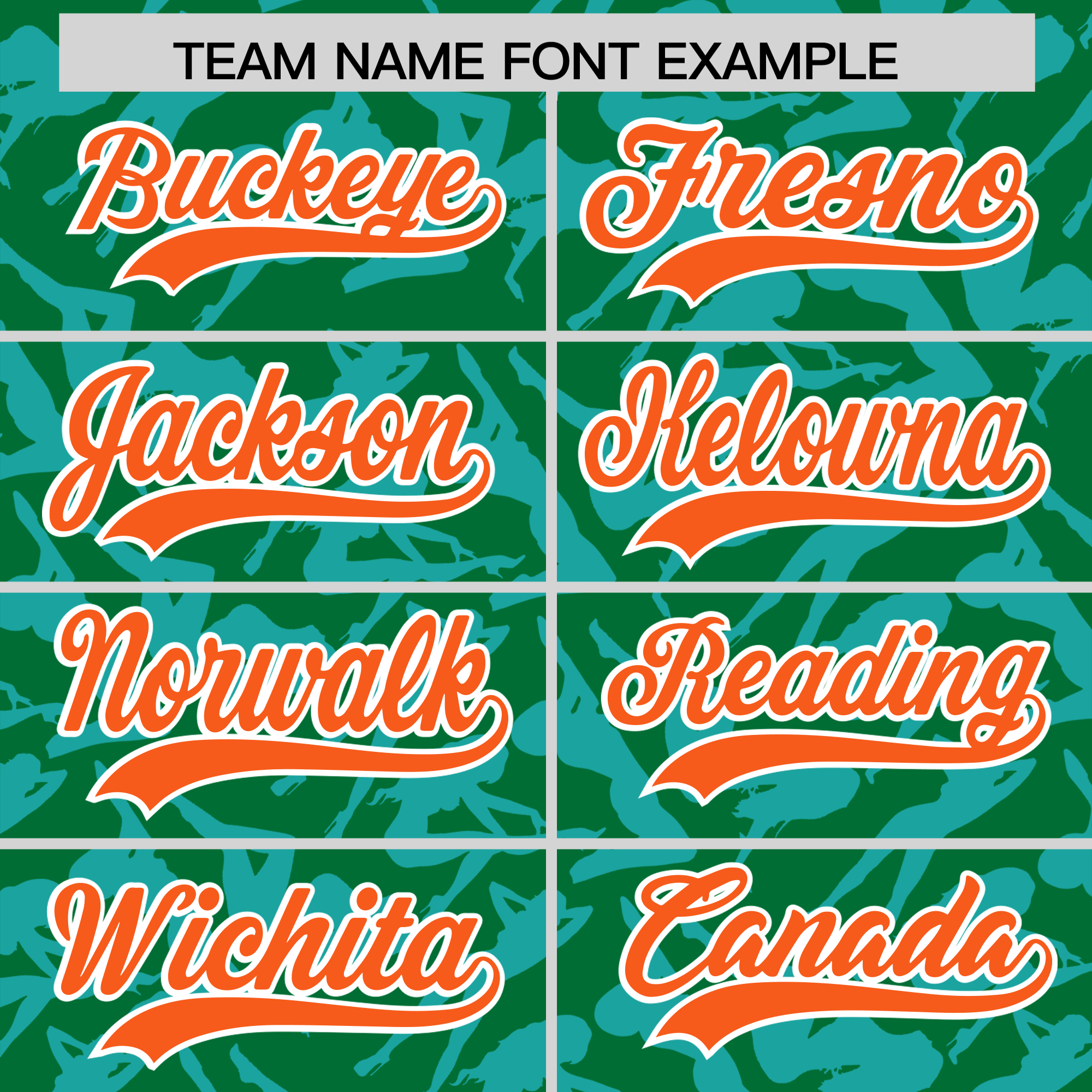 Custom Kelly Green Aqua Playboy Graffiti Pattern Authentic Baseball Jersey| KXKSHOP