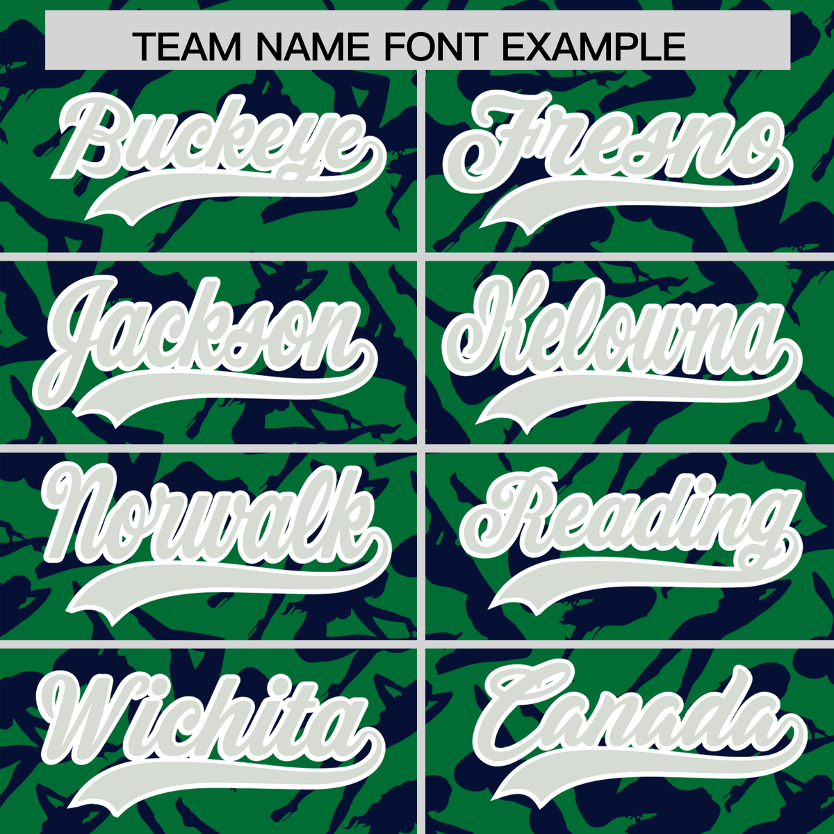 Custom Kelly Green Navy Playboy Graffiti Pattern Authentic Baseball Jersey| KXKSHOP