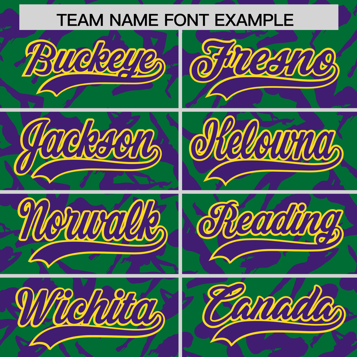 Custom Kelly Green Purple Playboy Graffiti Pattern Authentic Baseball Jersey| KXKSHOP