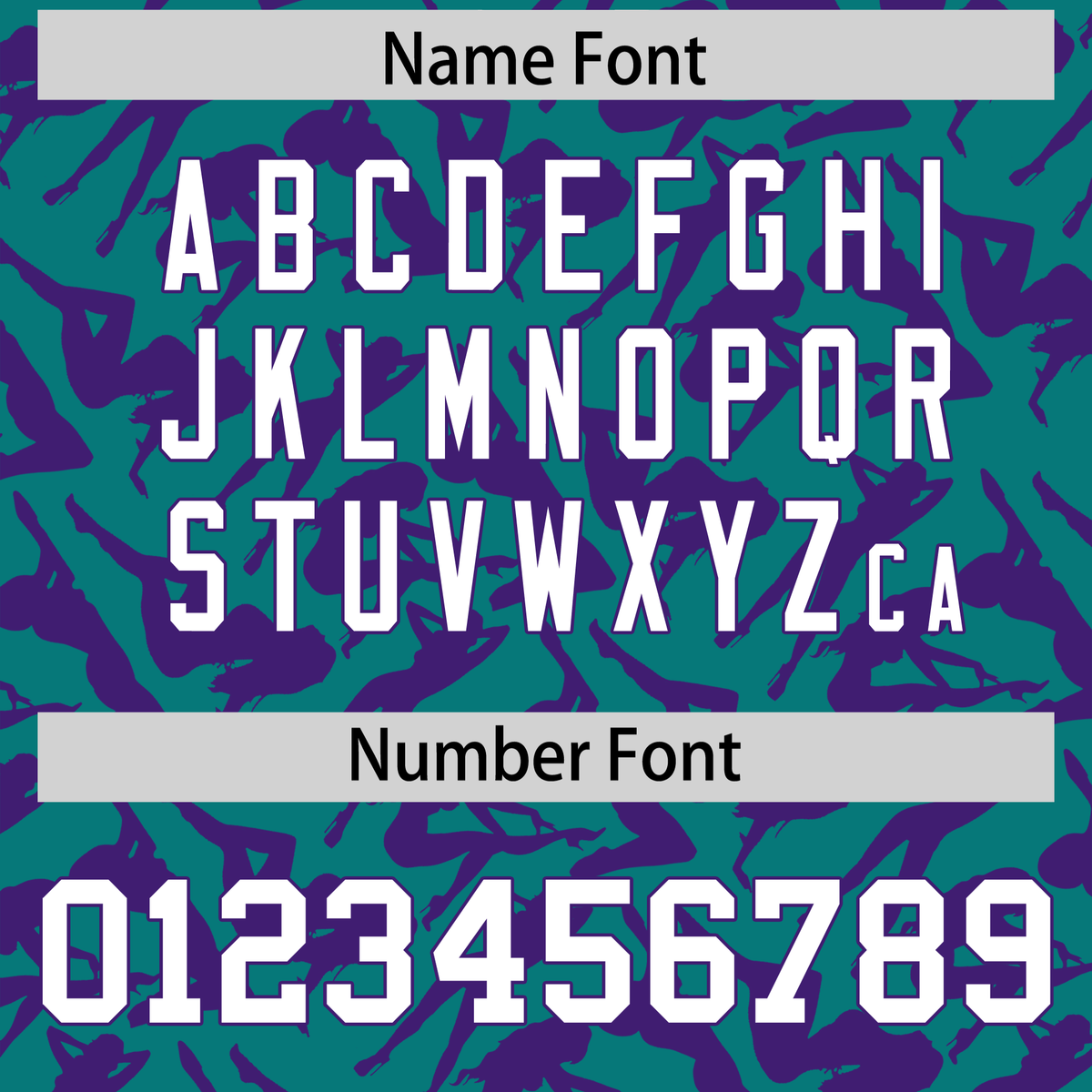 Custom Aqua Purple Playboy Graffiti Pattern Authentic Baseball Jersey| KXKSHOP