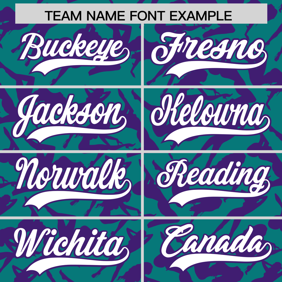 Custom Aqua Purple Playboy Graffiti Pattern Authentic Baseball Jersey| KXKSHOP