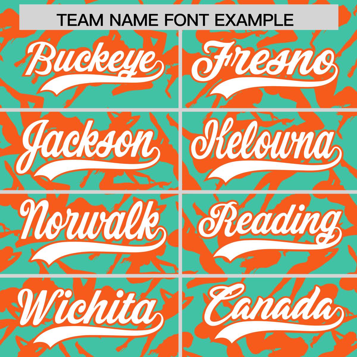 Custom Bright Green Orange Playboy Graffiti Pattern Authentic Baseball Jersey| KXKSHOP