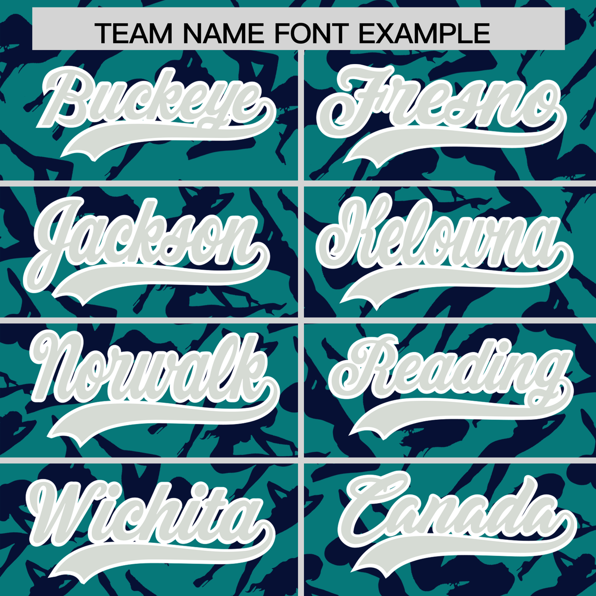 Custom Aqua Navy Playboy Graffiti Pattern Authentic Baseball Jersey| KXKSHOP