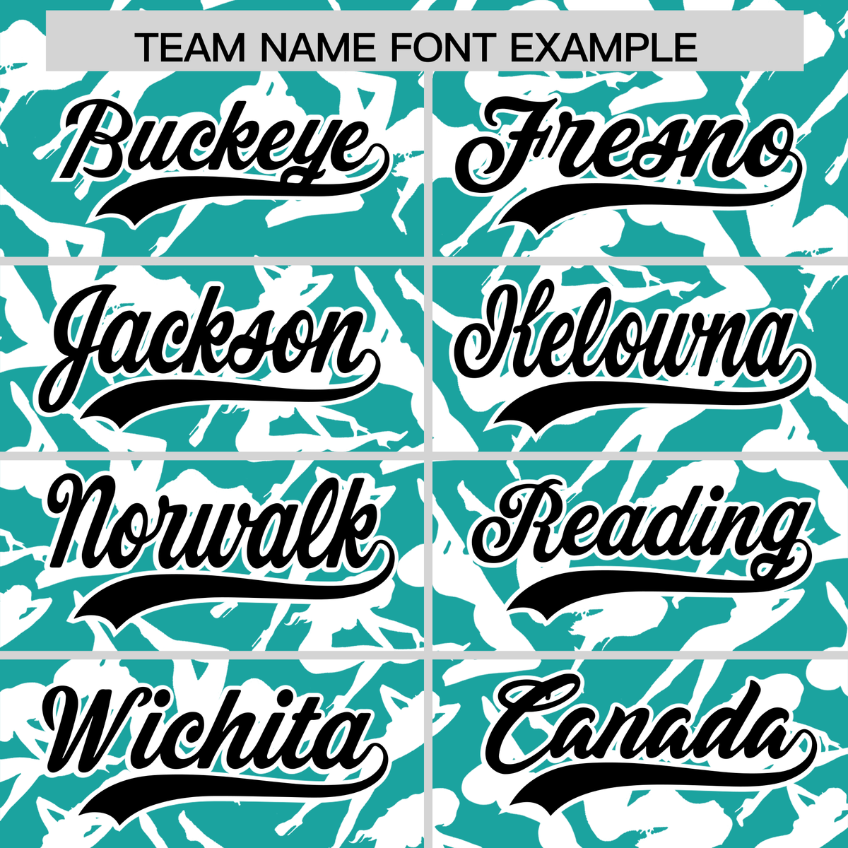 Custom Aqua White Playboy Graffiti Pattern Authentic Baseball Jersey| KXKSHOP