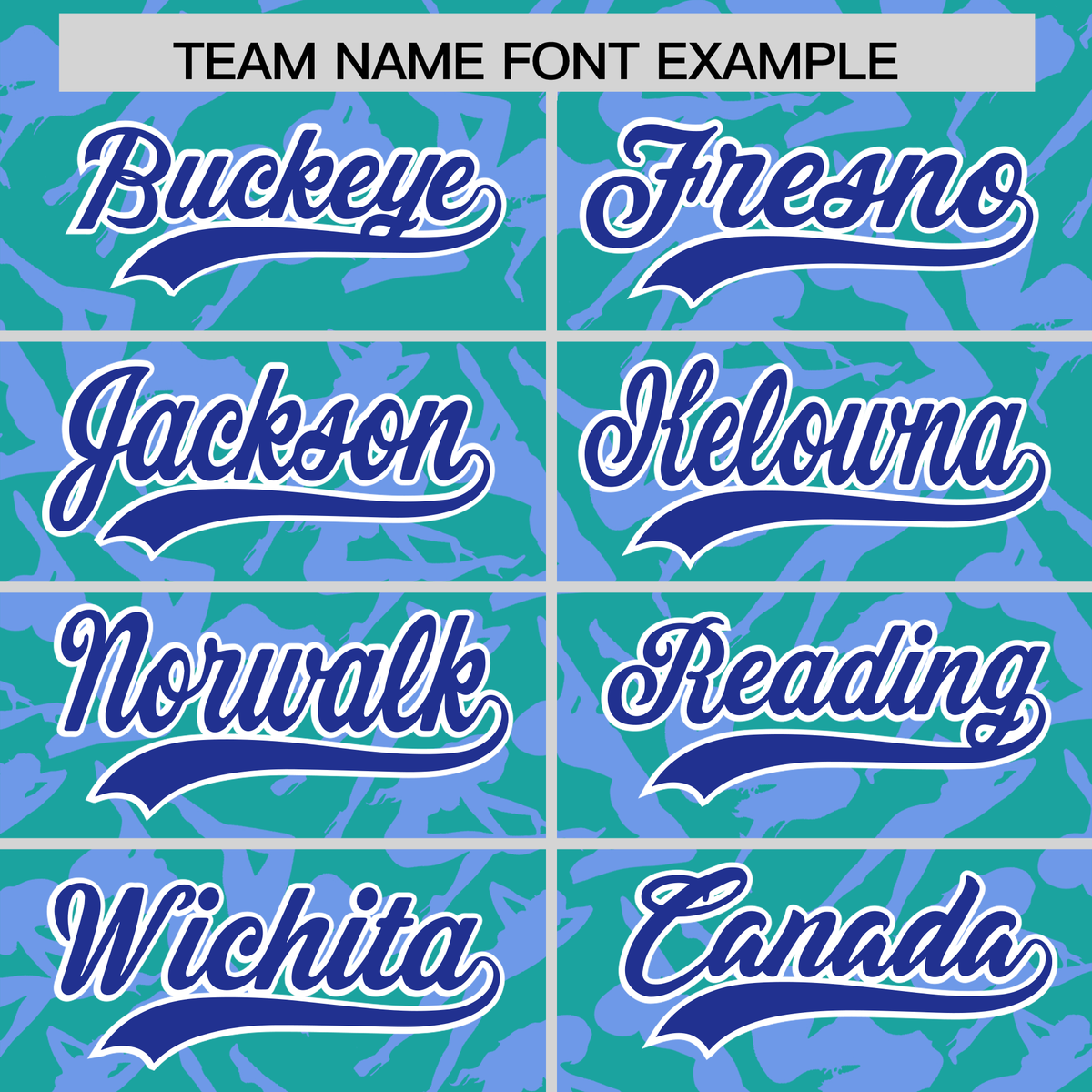 Custom Aqua Light Blue Playboy Graffiti Pattern Authentic Baseball Jersey| KXKSHOP