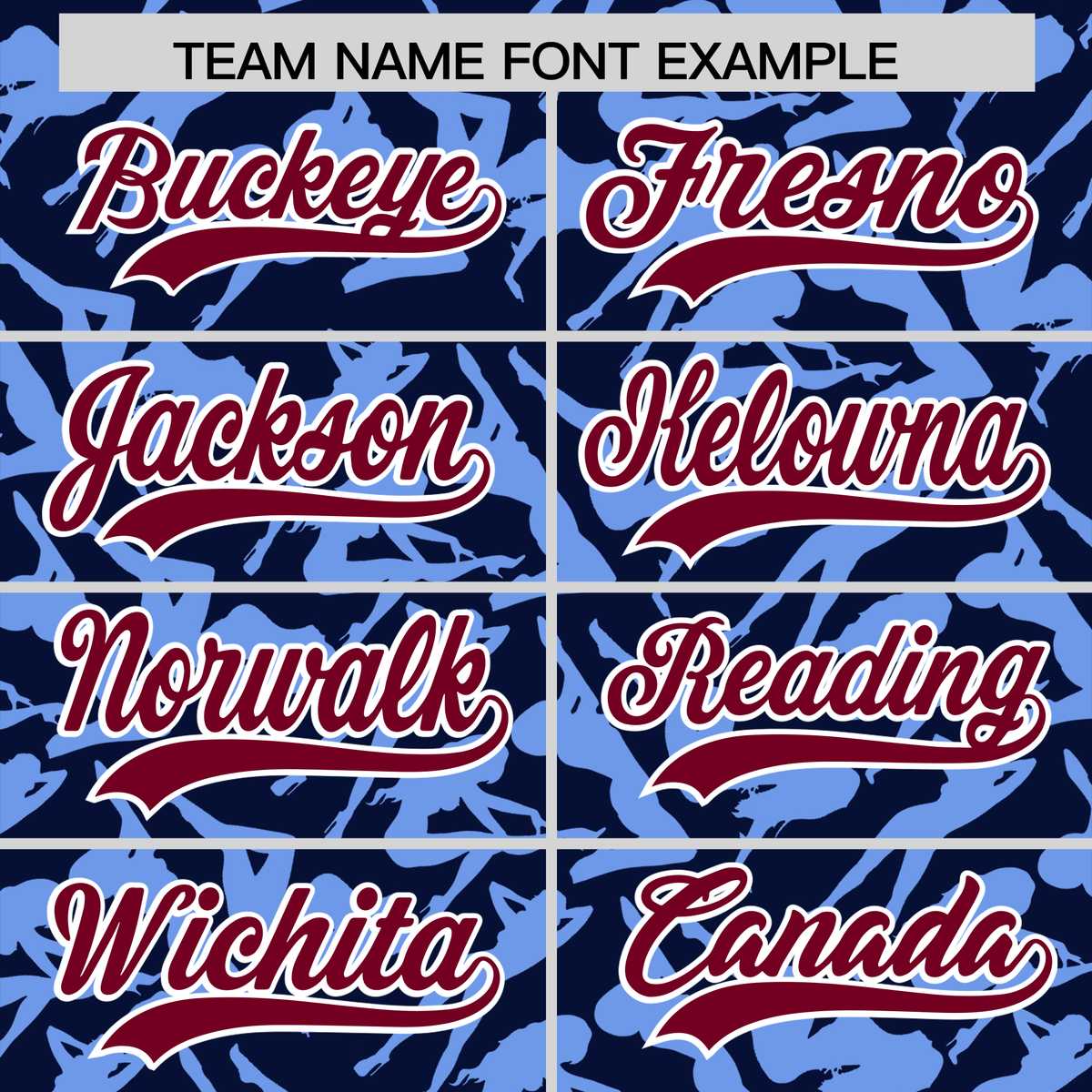 Custom Navy Light Blue Playboy Graffiti Pattern Authentic Baseball Jersey| KXKSHOP