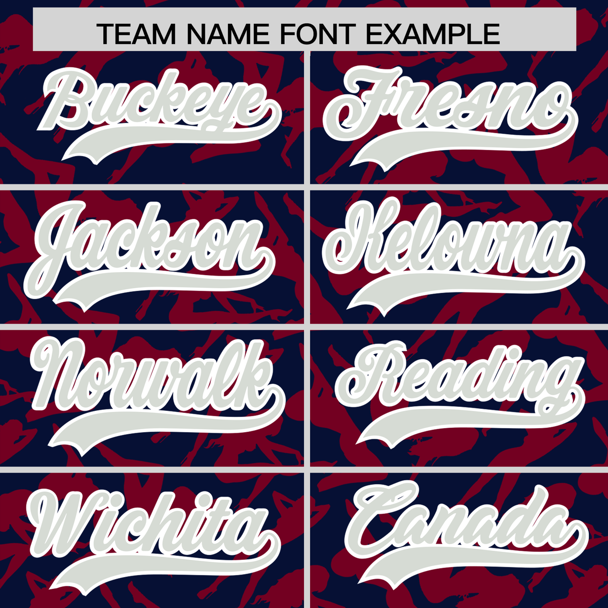 Custom Navy Crimson Playboy Graffiti Pattern Authentic Baseball Jersey| KXKSHOP