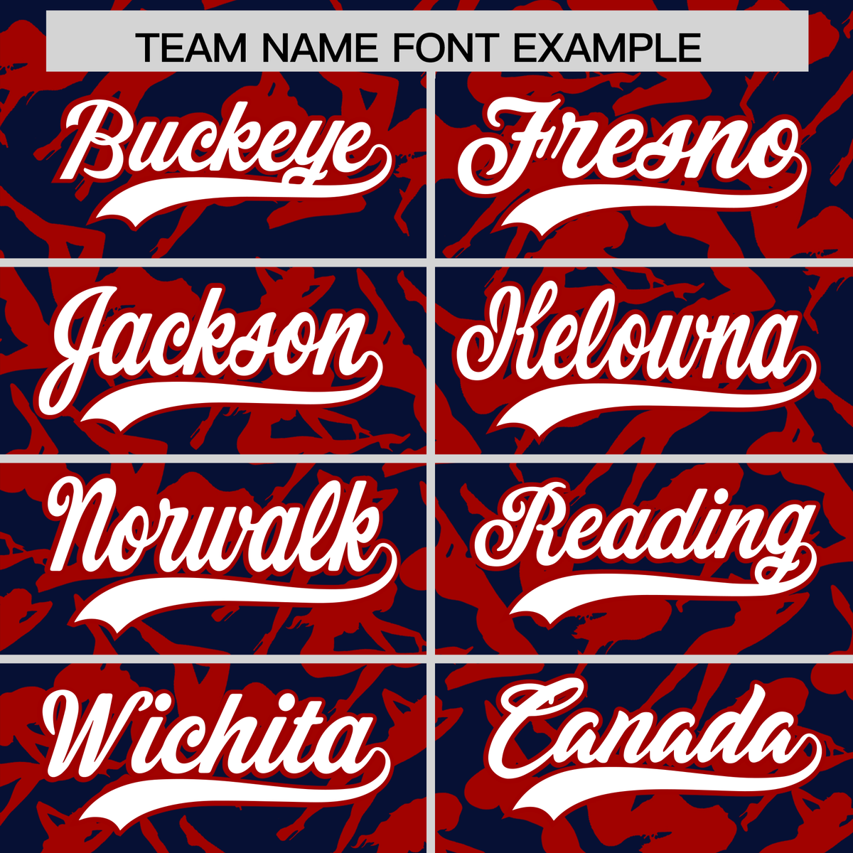 Custom Navy Red Playboy Graffiti Pattern Authentic Baseball Jersey| KXKSHOP