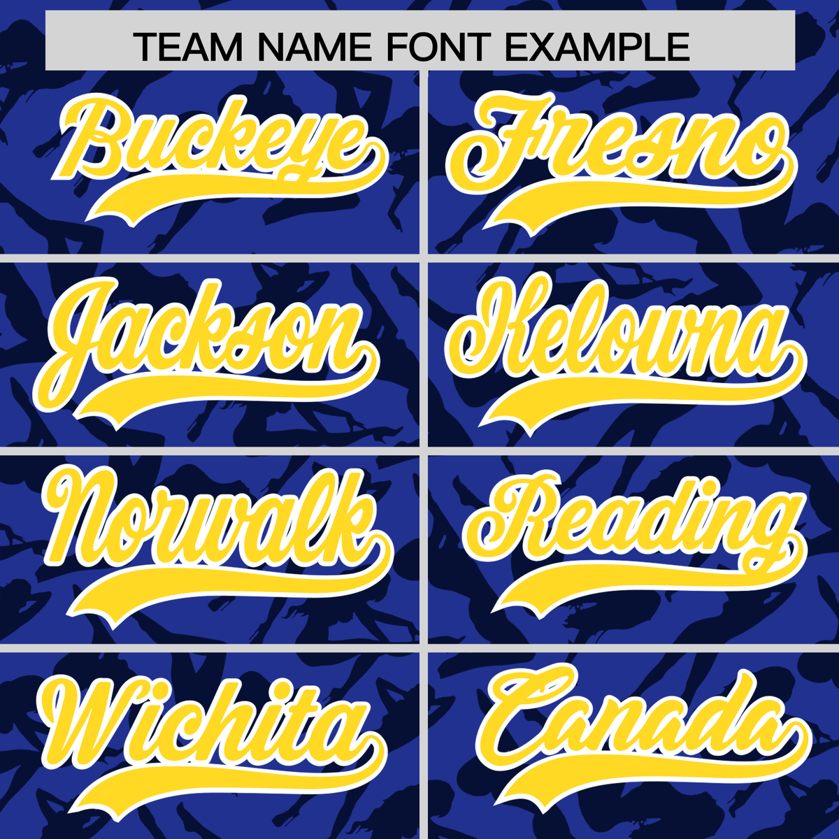 Custom Royal Navy Playboy Graffiti Pattern Authentic Baseball Jersey| KXKSHOP