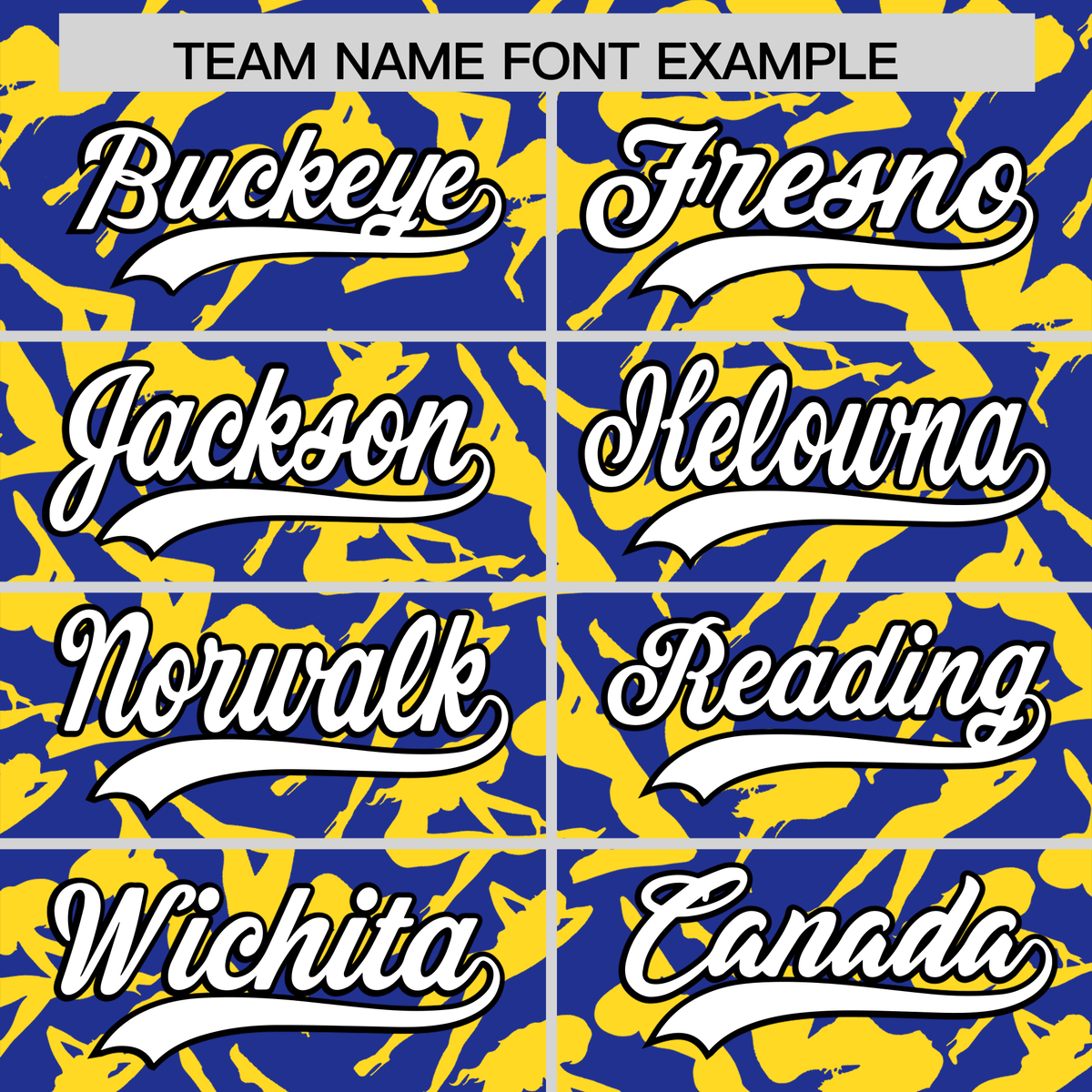 Custom Royal Gold Playboy Graffiti Pattern Authentic Baseball Jersey| KXKSHOP