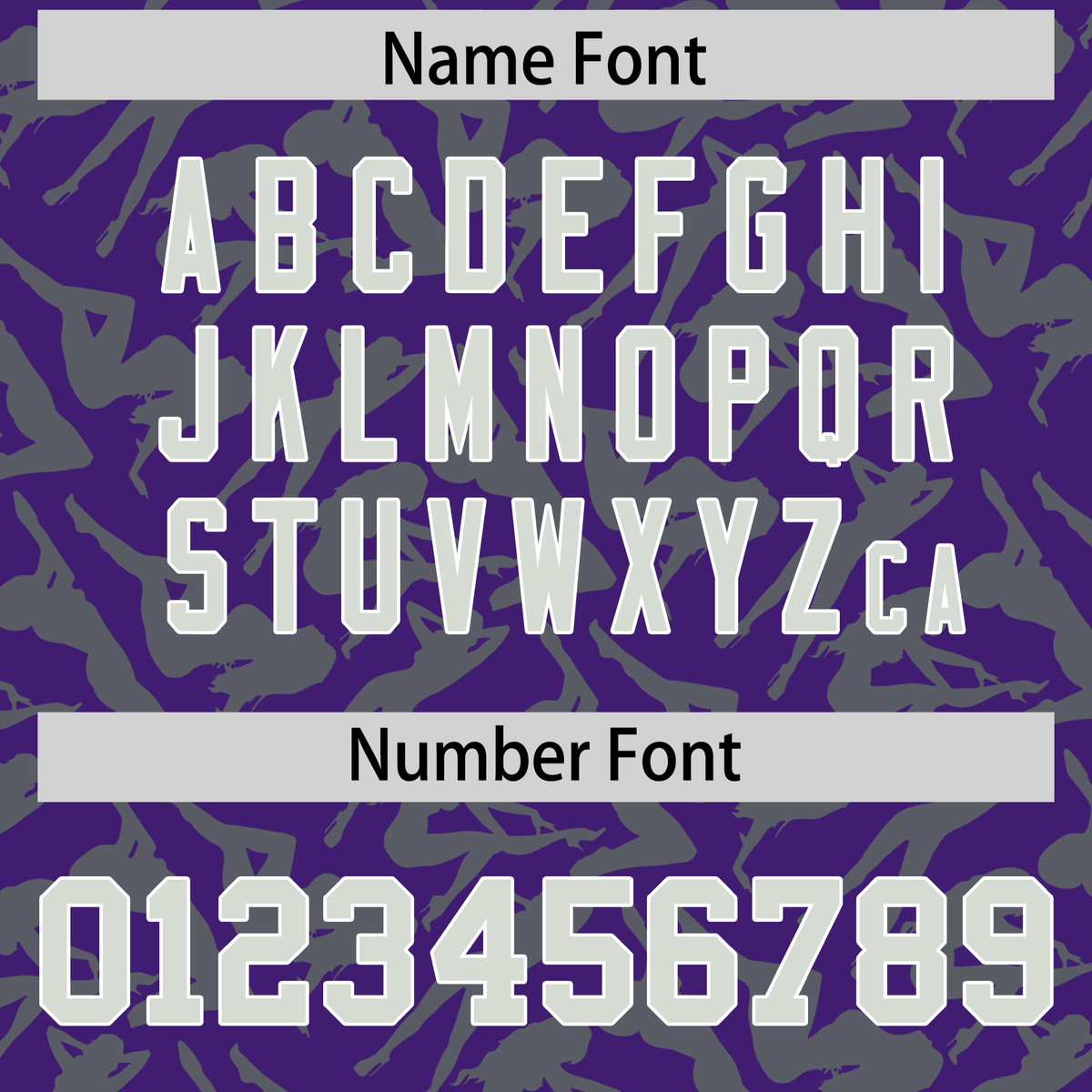 Custom Purple Gray Playboy Graffiti Pattern Authentic Baseball Jersey| KXKSHOP